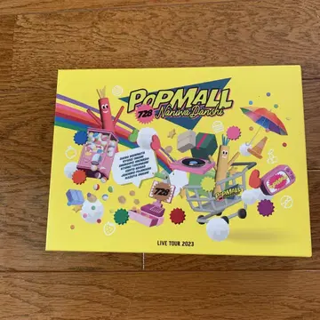 POP MALL 728 나니와 단시 DVD