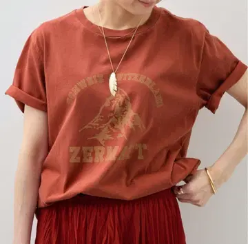 라빠르망 REMI RELIEF ZERMATT T-SHIRT