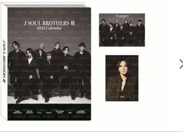토사카 히로오미 JSB3 달력 포토 카드 홀더 & 포토 카드 2장 세트