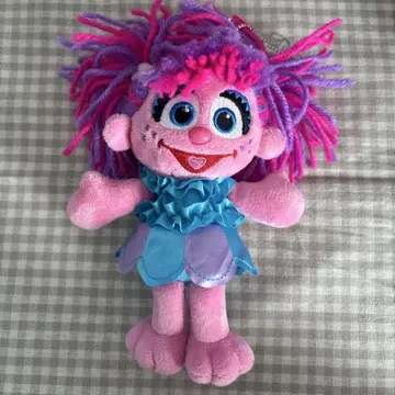 애비 세서미 스트릿 봉제 인형
