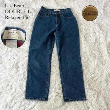 L.L.Bean DOUBLE L Relaxed Fit 데님 멕시코제