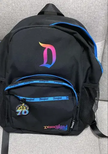 디즈니랜드 애너하임 70주년 DLR 백팩 백팩