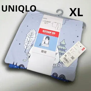 유니클로 무민 라운지 세트 릴랙스 의류 XL 택 포함 새상품