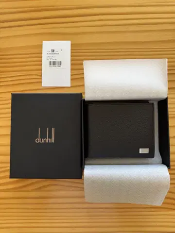 DUNHILL 던힐 Avorities Leather 접이식 지갑