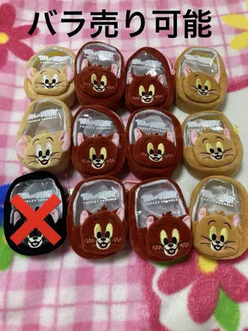 톰과 제리 타이트 토프 프라이스 아플리케 파우치