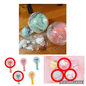 산리오 캐릭터즈 캡슐 지팡이 가챠 헬로키티 한교동