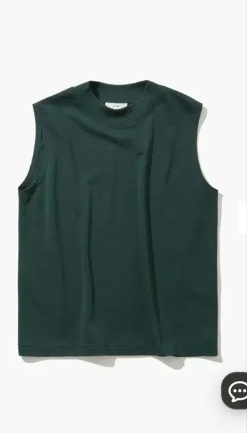 ATON DRY COTTON JERSEY 슬리브리스