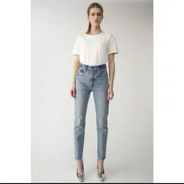 MOUSSY 마우지 MVS SKINNY 스키니 데님 팬츠/24