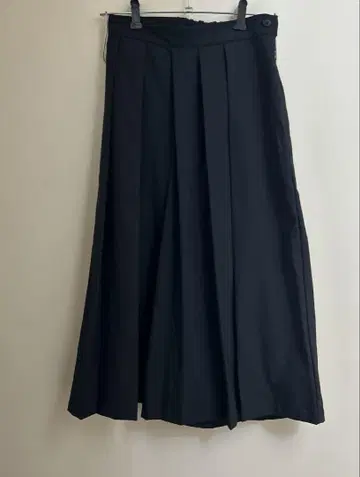 무인양품 하카마 팬츠 블랙 S 사이즈 MUJI