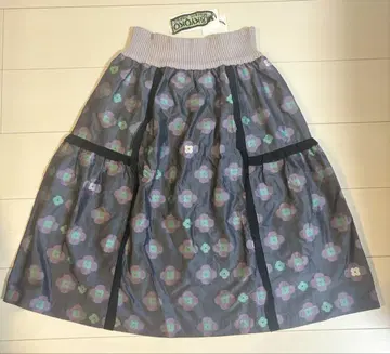 미사용 새상품 M&KYOKO 스커트 M.&KYOKO 사토 섬유