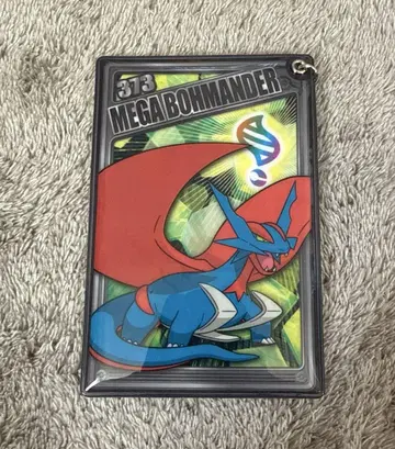 포켓몬 센터 메가 복권 2015 패스 케이스 리플렉터 메가 보만다