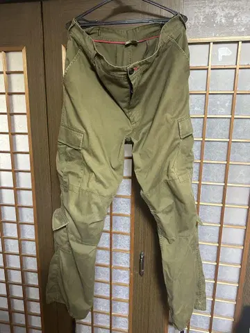 로스코 8 포켓 카고 팬츠