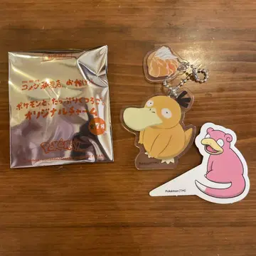 레어 상품 코닥 아크릴 참 코메다 커피점 포켓몬