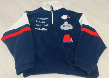 빈티지 ellesse 네이비 플리스 트레이닝복 플리스