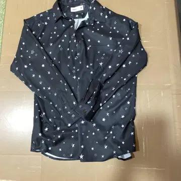 컨버스 별 패턴 긴팔 셔츠