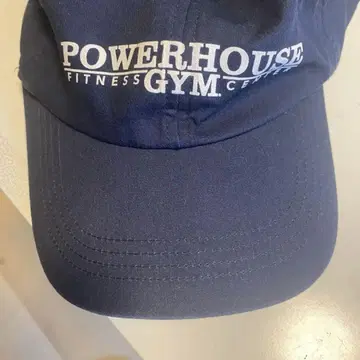 POWERHOUSE GYM 네이비 캡 CRONOS