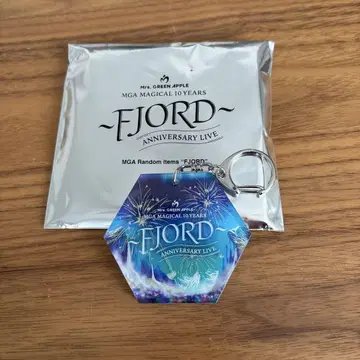 미세스 Mrs.GREEN APPLE fjord 키링