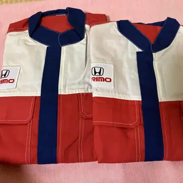 HONDA 작업복 새상품 L