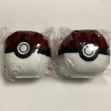 코메다 커피점 소파 패턴 원단 몬스터 볼 키링 2개 세트