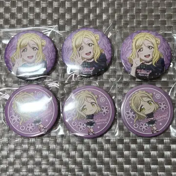 러브 라이브 선샤인 오하라 마리 캔뱃지 Aqours