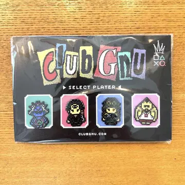 KING GNU / CLUB GNU 핀 배지