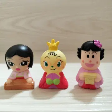 호빵맨 손가락 인형 3개 세트