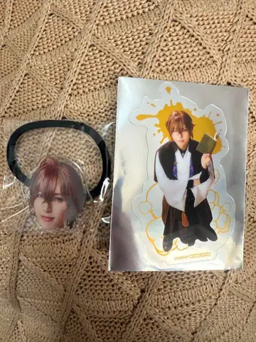 히프스테 유메노 겐타로 오카오 헤어 밴드 클리어 다이카츠 시트