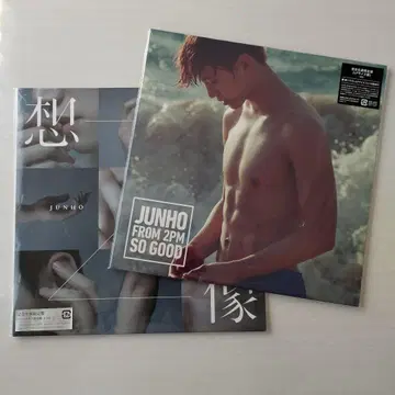 2PM 준호 'SO GOOD' '상상' LP 음반 완전 한정판