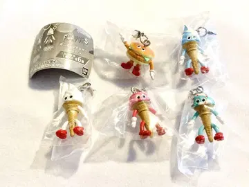 FLAVORS 메지루시 액세서리 가챠 5개 세트