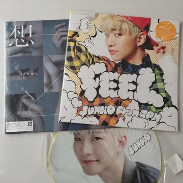 2PM 준호 'FEEL' '상상' LP 음반 완전 한정판