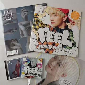 2PM 준호 'FEEL' '상상' LP 음반 완전 한정판