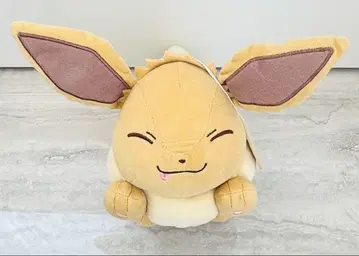 포켓몬스터] 거대한 봉제 인형 Cafe Art 이브이 봉제 인형