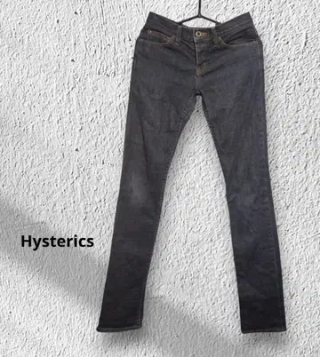 Hysterics 히스테릭스 스키니 청바지 팬츠 xxs