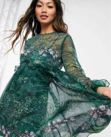 TED BAKER 슬레이브 미니 드레스