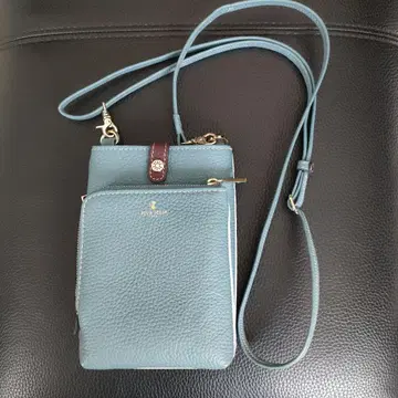 PELLE BORSA 스마트폰 숄더백 색스 블루