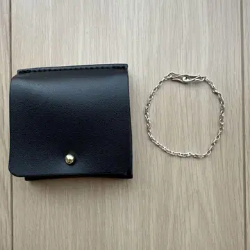 LORO 상호 팔찌 실버