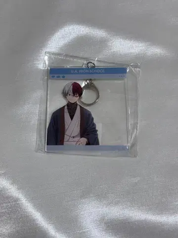 히로아카 하나야시키 SNS풍 BIG 아크릴 키링 토도로키 쇼토 기모노