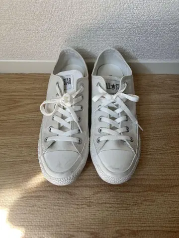 컨버스 25cm 화이트