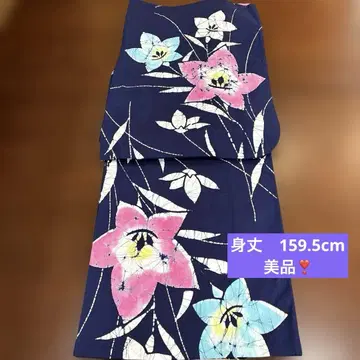 목화 유카타 미사용 새상품급(^^)