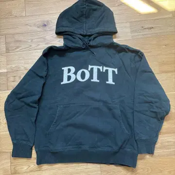 BOTT 후드 부착 후드티 M 사이즈 다크 그레이