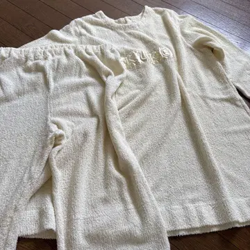 IKUKO 타월 원단 룸웨어 셋업