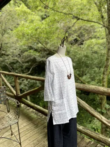 가스리 무늬 기모노 리메이크