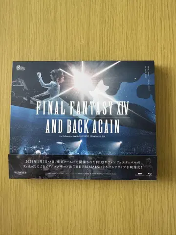 And Back Again FF14 팬 페스티벌 라이브 Blu-ray