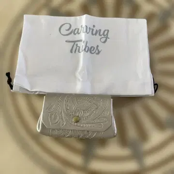 Carving Tribes 샴페인 골드 코인 케이스