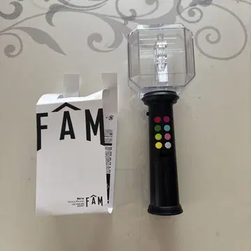 FAM 응원봉 We're the one S2 LIVE TOUR