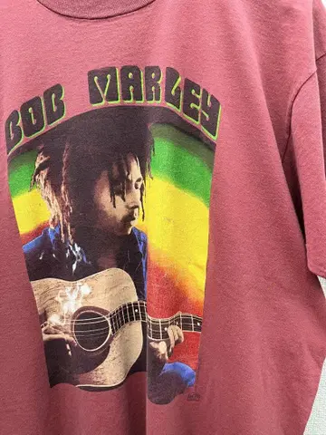 Fruit of the Loom BOB MARLEY 90s 싱글 스티치
