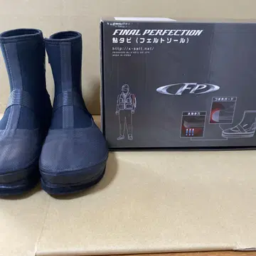 엑셀 은어 낚시 신발 S 사이즈 FP-5780 24.0-24.5cm 블랙