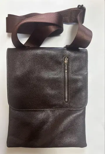 사코슈 다크 브라운 천연 가죽