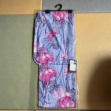 새상품 꽃무늬 유카타 5063 기장 162cm