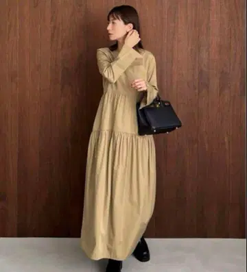 CLANE TIERED ONE PIECE 티어드 원피스